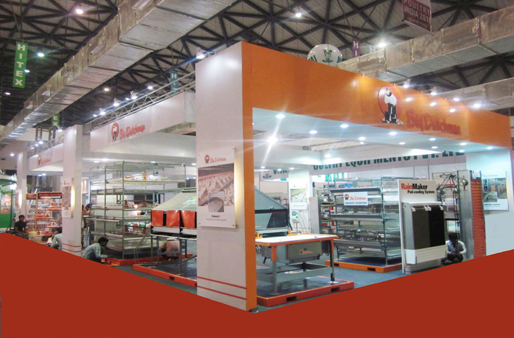 Exhibition Stall Design and Fabrication